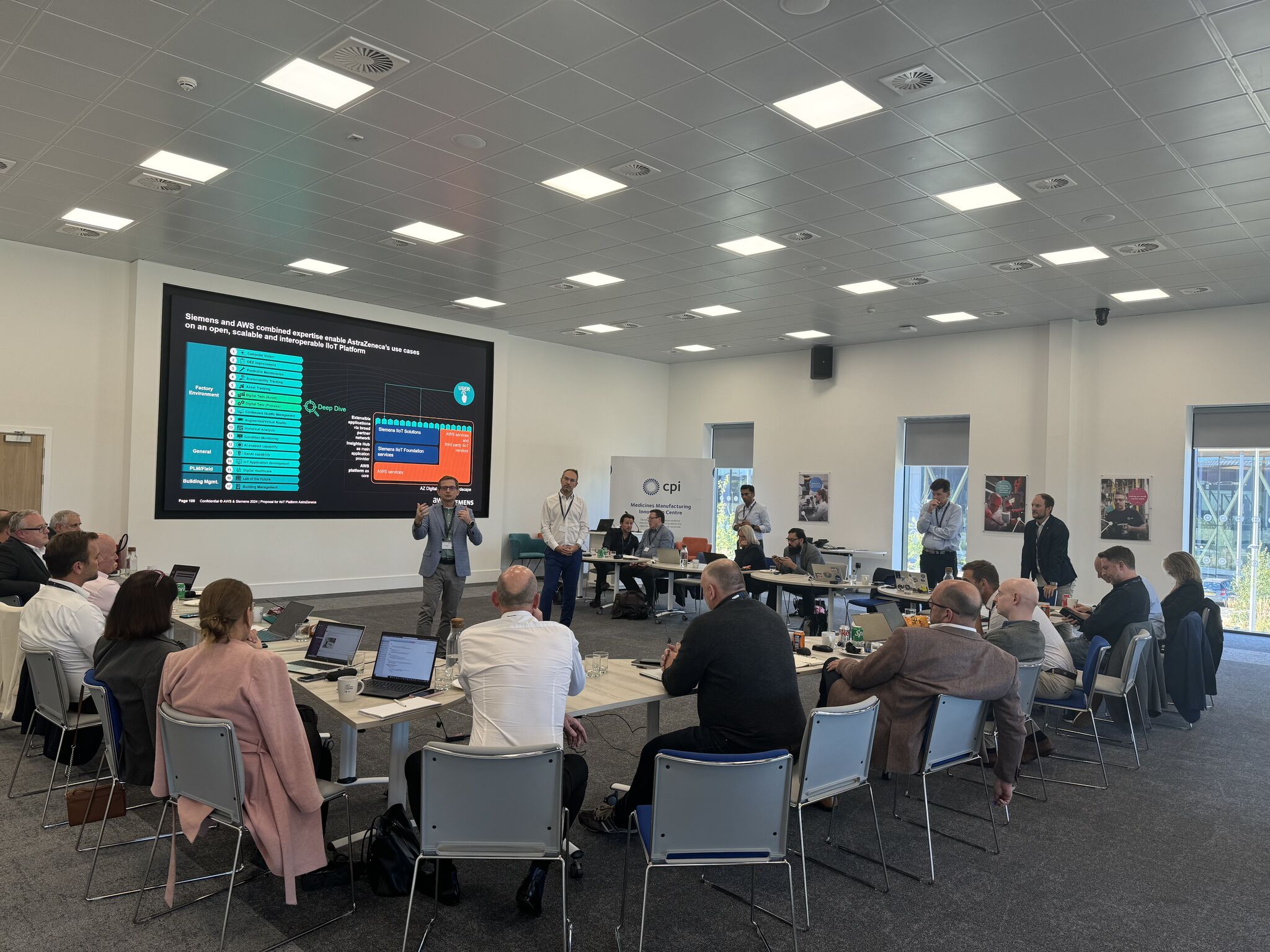Driving the Future of Autonomous Manufacturing: DTG Hosts Workshop with ...